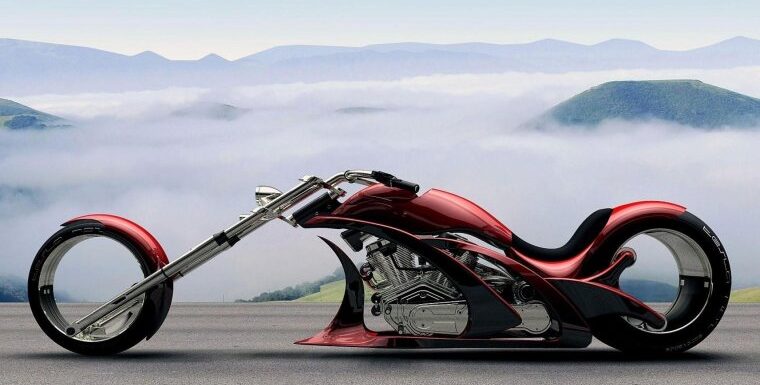Самые необычные мотоциклы в Мире (96 фото)
