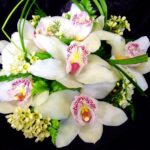 Букеты с белой орхидеей (75 фото) 26 Елена Перминова
