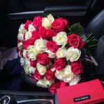 Реальные букет цветов в машине (67 фото) 80