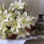 Букеты лилий в вазе (68 фото) 20