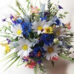 Шикарний букет із польових квітів (71 фото) 9