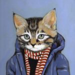 ФОТО: Смешные коты в одежде 9 тату для мужчин