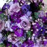 Фиолетовые розы - шикарные букеты (70 фото) 33