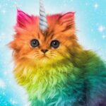 ФОТО: Кошка Единорог 10 объективы