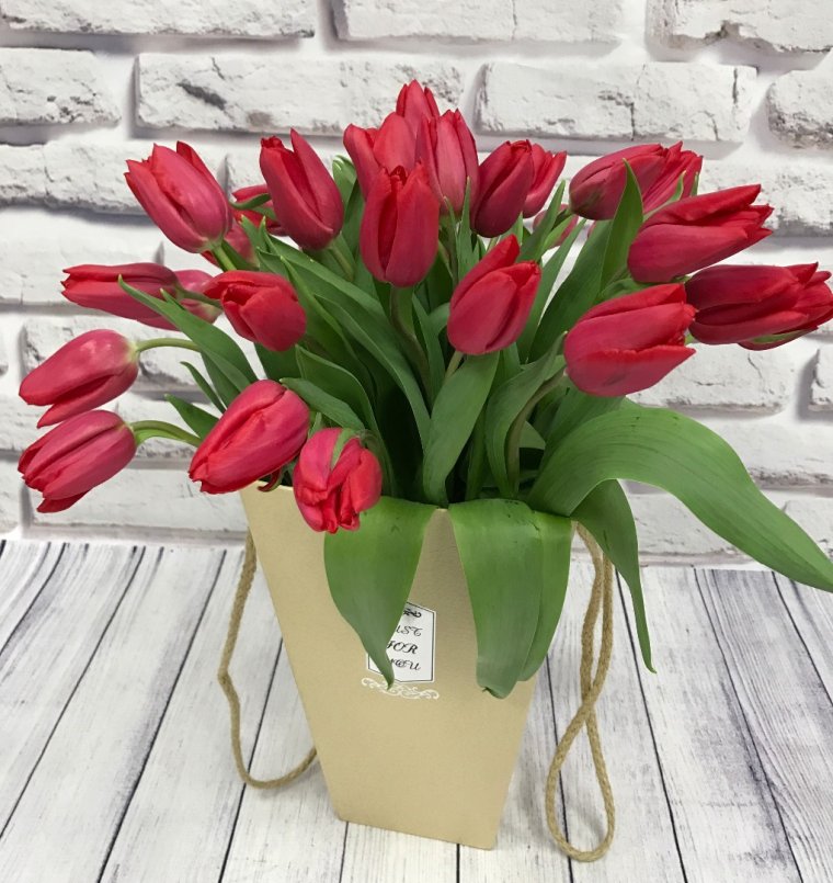 Декоративные тюльпаны