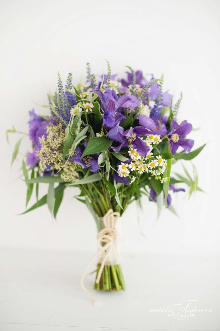 Букет из колокольчиков - очаровательные цветы (73 фото) 1
