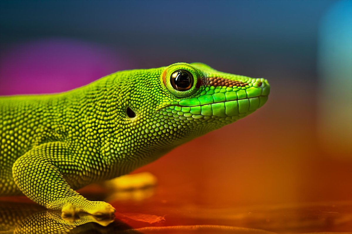 ФОТО: Зеленая ящерица 5
