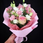 Маленькие и изящные букеты цветов (65 фото) 4