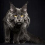 ФОТО: Коты Мейн кун 20 абиссинская кошка