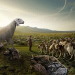 ФОТО: Собака среди овец 10 Домашние ящерицы
