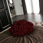 Букети з троянд на підлозі - добірка (69 фото) 20