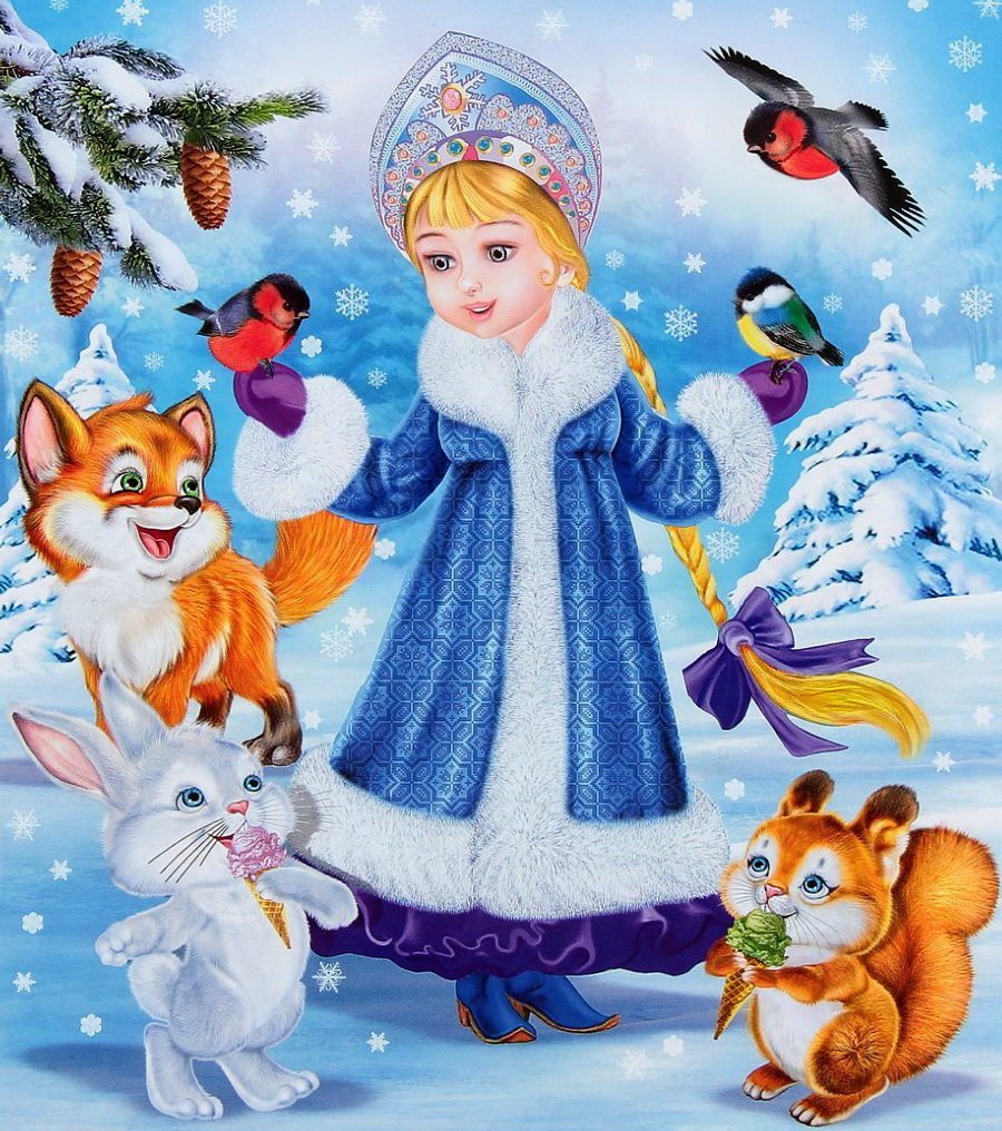Ояень милые детские новогодние открытки 17 открытки
