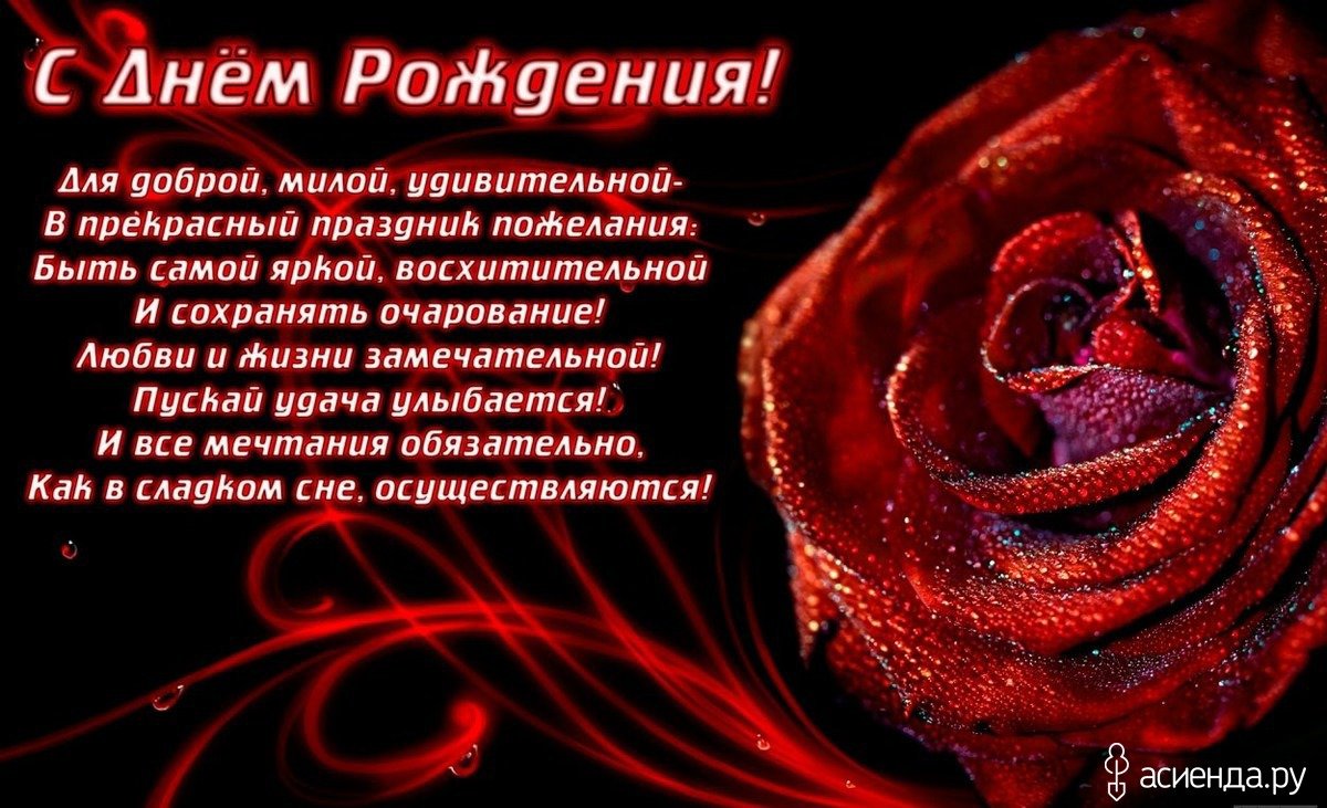 Именные поздравления с днем рождения женщине 4 открытки