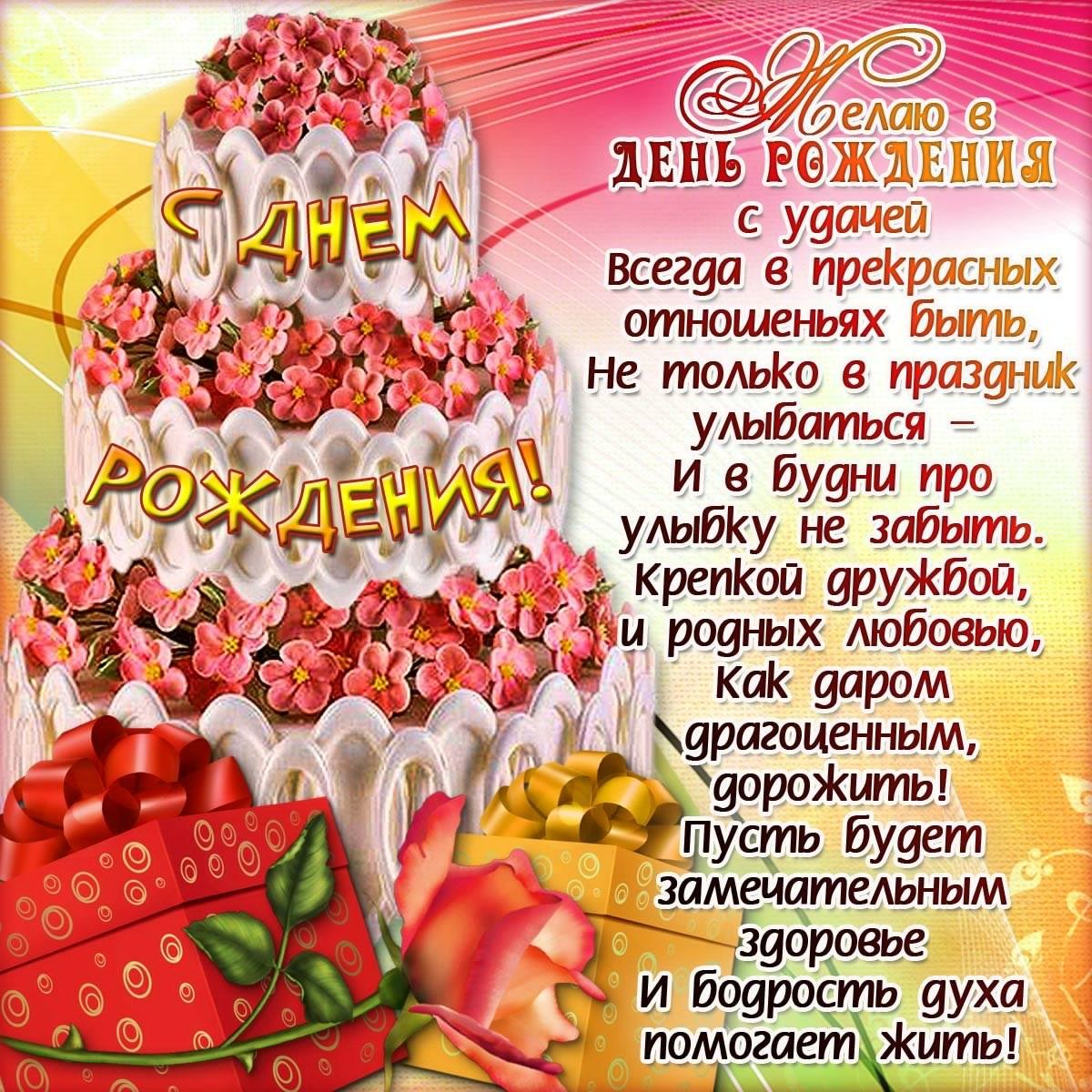 Именные поздравления с днем рождения женщине 18 открытки
