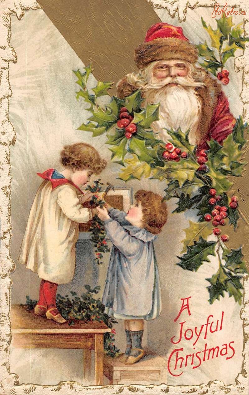 Поздравительные открытки с Рождеством на немецком 14