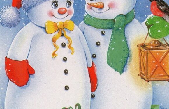 Открытки рисунки на Новый год
