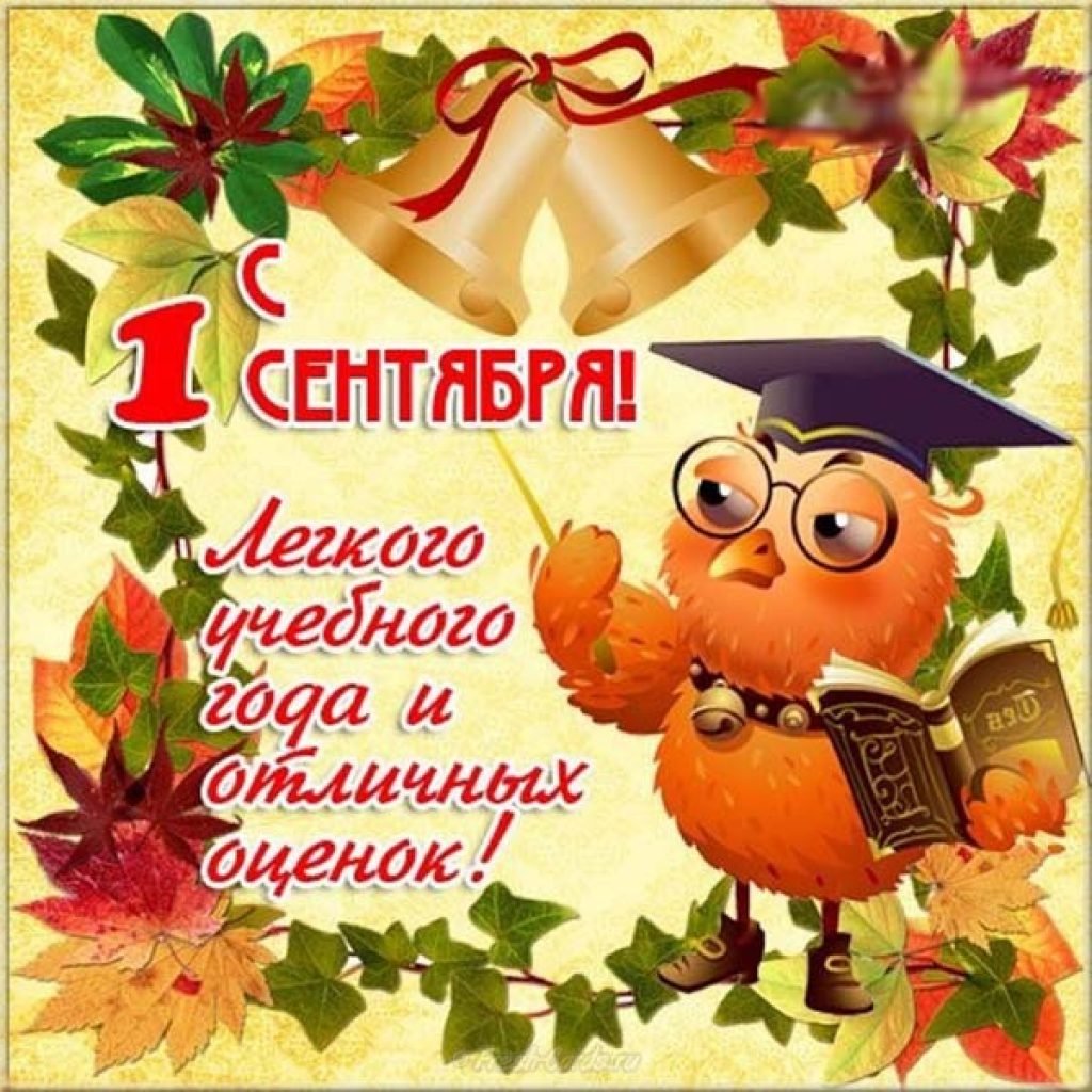 Открытки с 1 сентября первокласснику 5 открытки