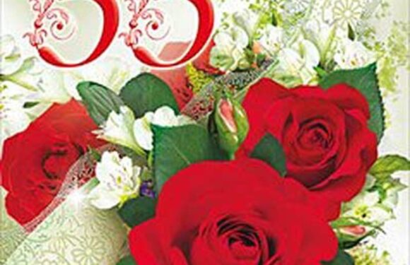 Шикарные поздравления с 55 летием женщине