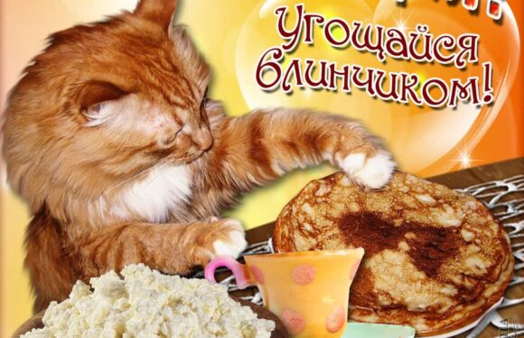 Открытки Масленица — подборка