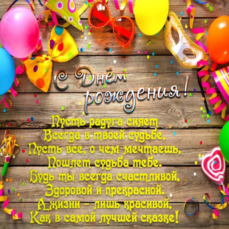 Открытки с днем рождения девочке 400 открытки