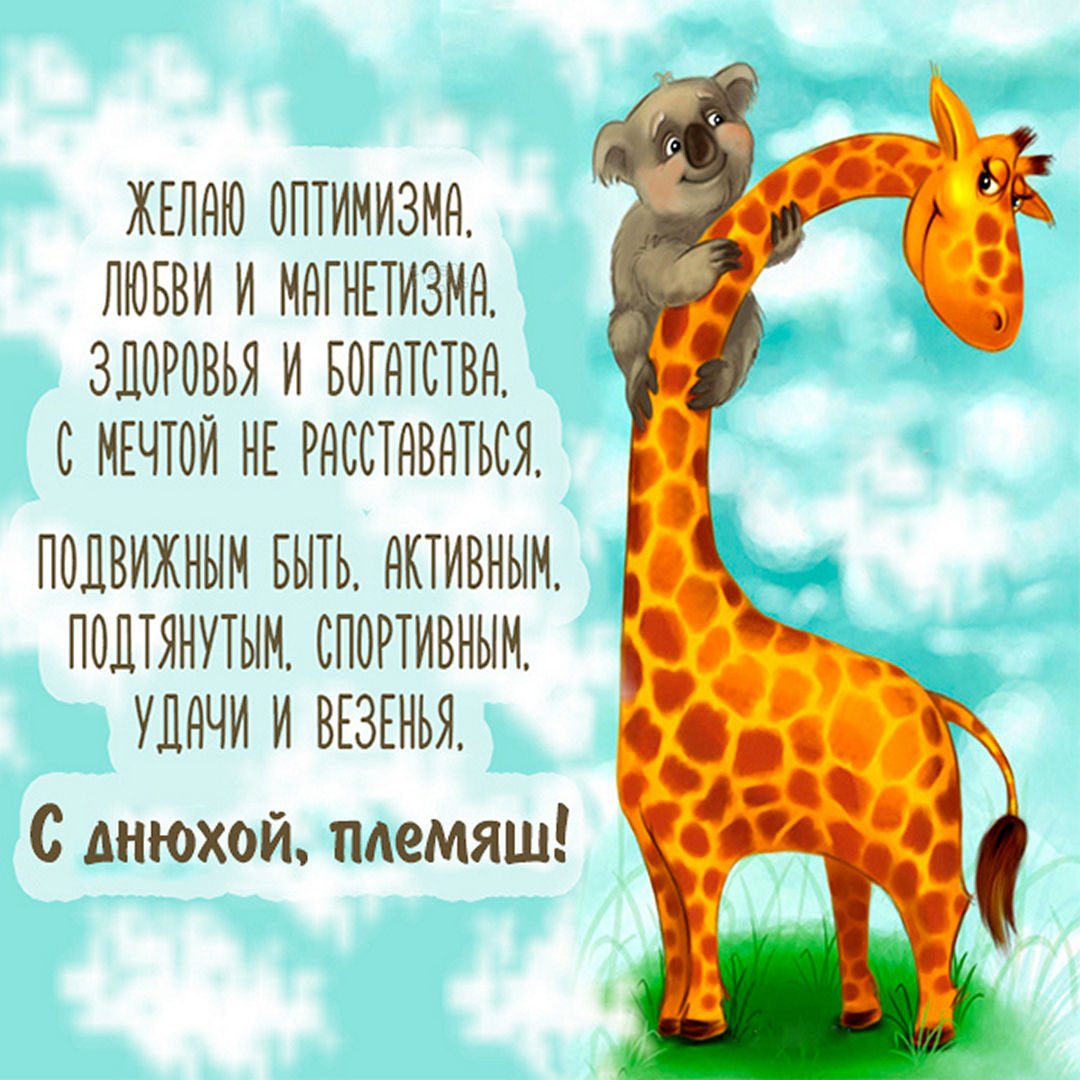С днем рождения племянник - открытки 14