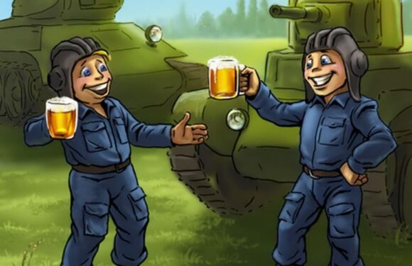 Четкие поздравления с днем танкиста