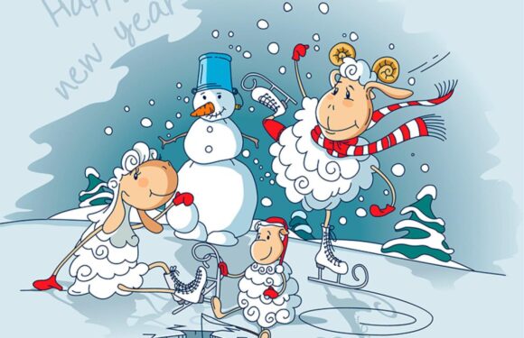 Классные открытки для поздравления с Новым годом