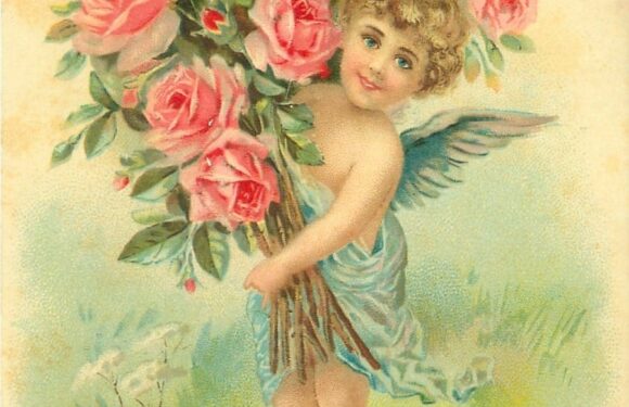 Ретро открытки — поздравления с Днем рождения