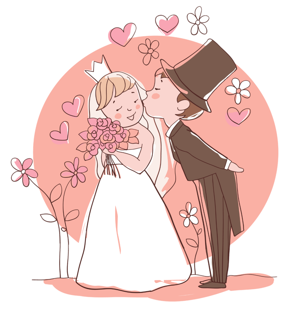 С днем свадьбы - красивые открытки 17 открытки