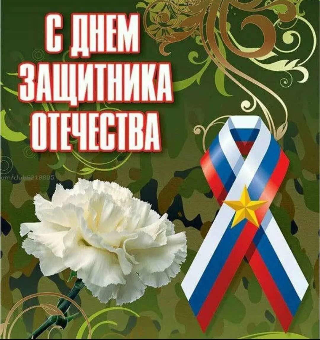 С днем защитника Отечества - поздравительные открытки 12