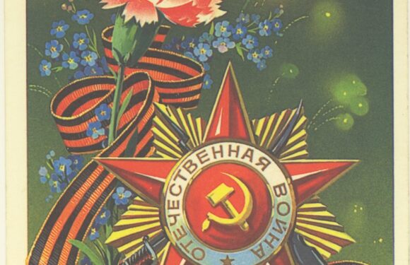 Советские ректро открытки с днем Победы