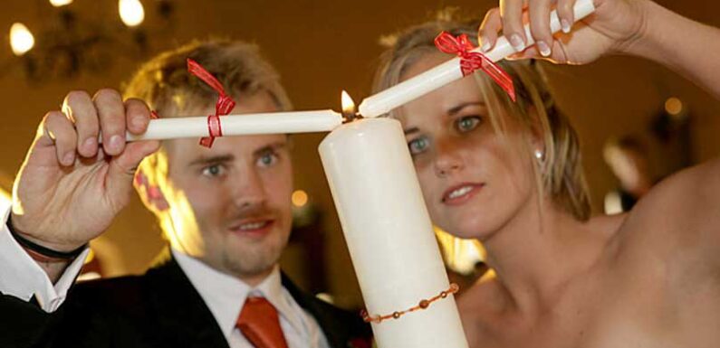 Странные свадебные ритуалы и обычаи