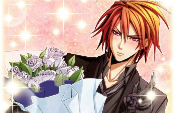 Прикольные аниме открытки с 8 марта