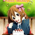 С днем рождения - анимешные открытки и поздравления 12 клещ