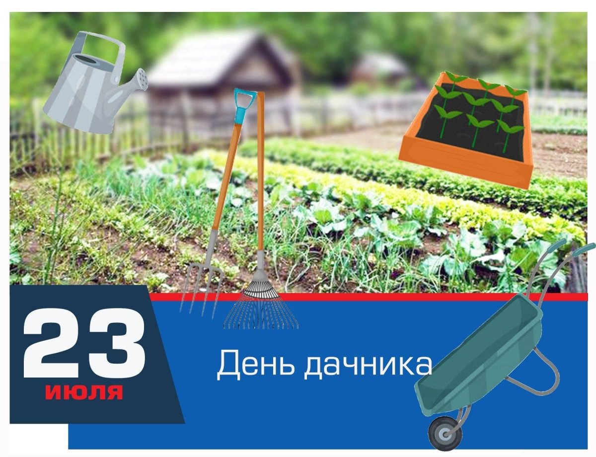С днем дачника открытки и поздравления 3 открытки