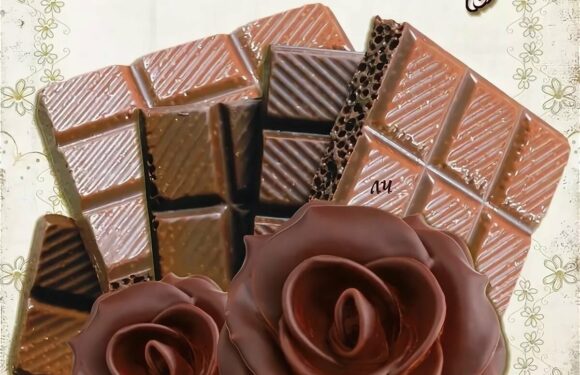 День шоколада — поздравительные открытки