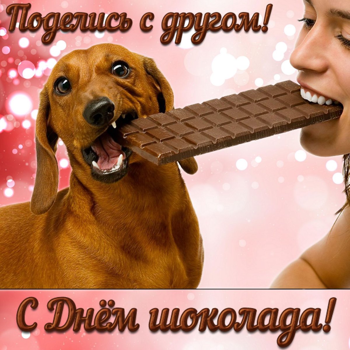 День шоколада - поздравительные открытки 11 открытки