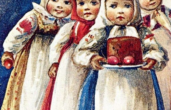 Дореволюционные поздравительные открытки с Пасхой