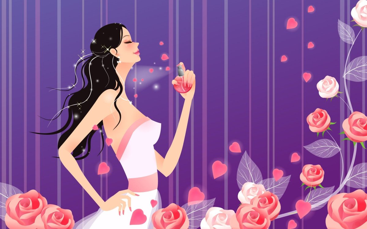 Поздравления с днем рождения девушке: подборка гламурных открыток 9 открытки