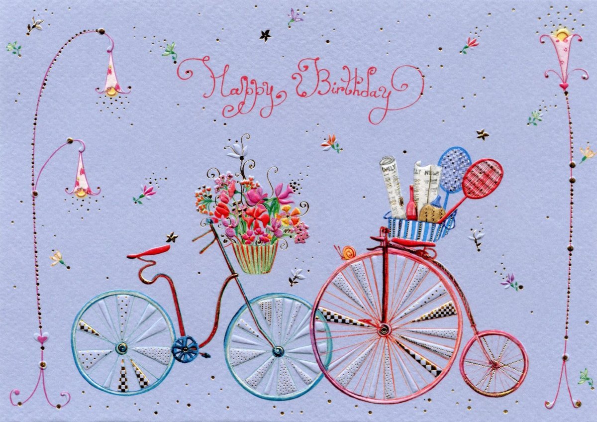 Поздравления с днем рождения девушке: подборка гламурных открыток 5 открытки