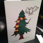 Открытки на Новый год с Гарри Поттером 26 открытки