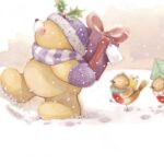 Открытки с мишками на новый год - милые медведи 1 открытки