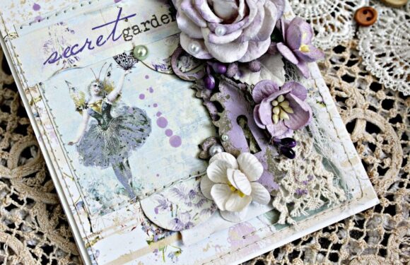 Открытки в стиле Прованс — изящные поздравления