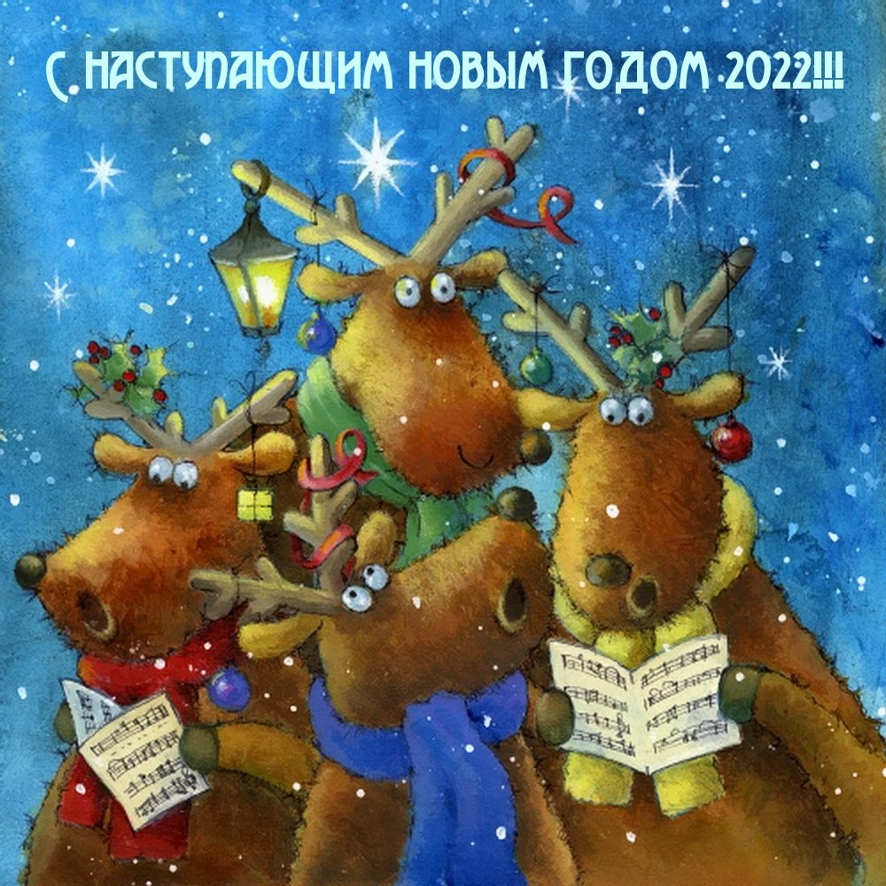 Прикольные рождественские открытки и поздравления 8 открытки