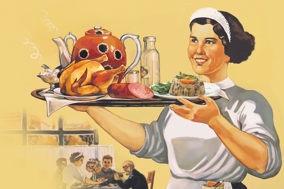 Поздравляем с Днем вкусной еды - классные открытки 10 открытки