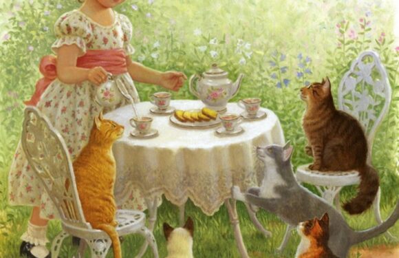 С добрым утром — винтажные старинные открытки