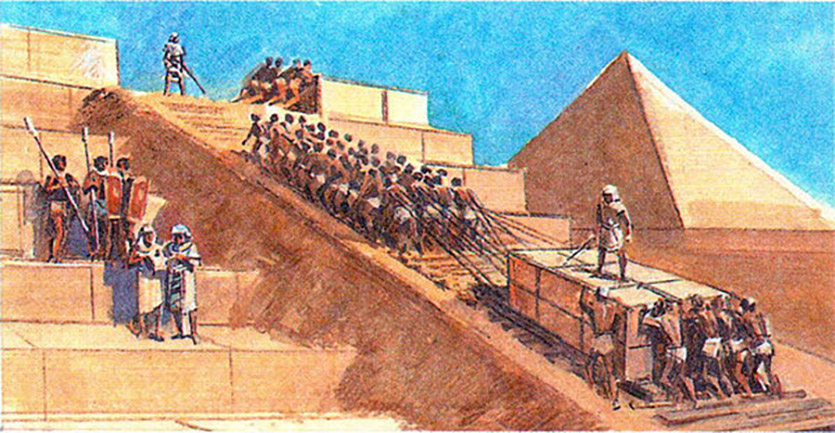 Пирамиды - творение землян, а не инопланетян! 2