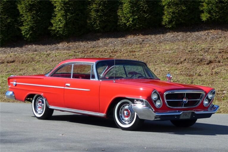 Chrysler 1962 года: когда шпионы терпят неудачу 32 bmw