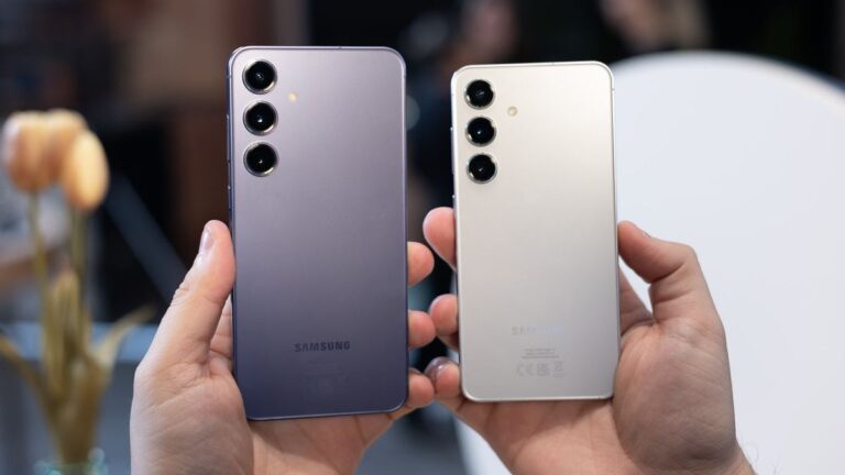 Новый компактный флагман Samsung Galaxy S24 уже на рынке 7