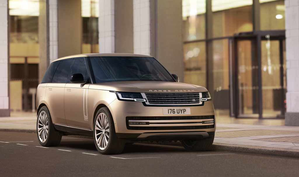 Новый Range Rover (L460): Люкс и инновации во флагманском кроссовере 5